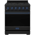Thor Kitchen Professional RSG30PBBLU - 30 Inch Professional Gas Range