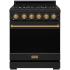 Thor Kitchen Professional RSG30PBLPBRZ - 30 Inch Professional Liquid Propane Range