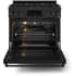 Thor Kitchen Gordon Ramsay Collection RSG36B - 36 Inch Professional Gas Range in Opened View