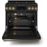 Thor Kitchen Gordon Ramsay Collection RSG36BBRZ - 36 Inch Professional Gas Range in Opened View