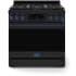 Thor Kitchen Gordon Ramsay Collection RSG36BLPBLU - 36 Inch Professional LP Range in Front View