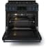 Thor Kitchen Gordon Ramsay Collection RSG36BLPBLU - 36 Inch Professional LP Range in Opened View