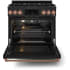 Thor Kitchen Gordon Ramsay Collection RSG36BRSG - 36 Inch Professional Gas Range in Opened View