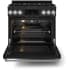 Thor Kitchen Gordon Ramsay Collection RSG36BSS - 36 Inch Professional Gas Range in Opened View