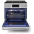 Thor Kitchen Gordon Ramsay Collection RSG36LP - 36 Inch Professional LP Range in Opened View