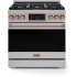 Thor Kitchen Gordon Ramsay Collection RSG36LPRSG - 36 Inch Professional LP Range in Front View