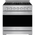 Thor Kitchen Gordon Ramsay Collection RSG36P - 36 Inch Freestanding Gas Range with 6 Sealed Burners
