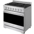 Thor Kitchen Gordon Ramsay Collection RSG36P - 36 Inch Freestanding Gas Range with 6 Sealed Burners