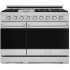 Thor Kitchen Gordon Ramsay Collection RSG48E - 48 Inch Professional Gas Range in Front View