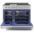Thor Kitchen Gordon Ramsay Collection RSG48E - 48 Inch Professional Gas Range in Opened View