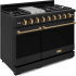Thor Kitchen Gordon Ramsay Collection RSG48EBBRZ - 48 Inch Professional Gas Range