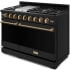 Thor Kitchen Gordon Ramsay Collection RSG48EBBRZ - 48 Inch Professional Gas Range