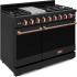 Thor Kitchen Gordon Ramsay Collection RSG48EBRSG - 48 Inch Professional Gas Range