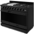 Thor Kitchen Gordon Ramsay Collection RSG48EB - 48 Inch Professional Gas Range