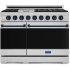 Thor Kitchen Gordon Ramsay Collection RSG48EBLU - 48 Inch Professional Gas Range in Front View
