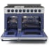 Thor Kitchen Gordon Ramsay Collection RSG48EBLU - 48 Inch Professional Gas Range in Opened View