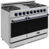 Thor Kitchen Gordon Ramsay Collection RSG48ELPBLU - 48 Inch Professional LP Range in Angled View