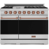 Thor Kitchen Gordon Ramsay Collection RSG48ELPRSG - 48 Inch Professional LP Range in Front View