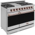 Thor Kitchen Gordon Ramsay Collection RSG48ELPRSG - 48 Inch Professional LP Range in Angled View
