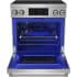 Thor Kitchen Gordon Ramsay Collection Professional RSI30 - 30 Inch Freestanding Induction Range with 4 Elements, 4.55 cu. ft. Oven Capacity