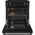 Thor Kitchen Gordon Ramsay Collection Professional RSI30B - 30 Inch Professional Induction Range with Tilt Panel Touch Control
