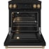 Thor Kitchen Gordon Ramsay Collection Professional RSI30BBRZ - 30 Inch Professional Induction Range with Tilt Panel Touch Control