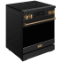 Thor Kitchen Gordon Ramsay Collection Professional RSI30BBRZ - 30 Inch Professional Induction Range with Tilt Panel Touch Control
