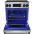 Thor Kitchen Gordon Ramsay Collection Professional RSI30BLK - 30 Inch Professional Induction Range with Tilt Panel Touch Control