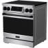Thor Kitchen Gordon Ramsay Collection Professional RSI30BLK - 30 Inch Professional Induction Range with Tilt Panel Touch Control