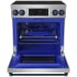 Thor Kitchen Gordon Ramsay Collection Professional RSI30BLU - 30 Inch Professional Induction Range with Tilt Panel Touch Control