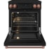 Thor Kitchen Gordon Ramsay Collection Professional RSI30BRSG - 30 Inch Professional Induction Range with Tilt Panel Touch Control