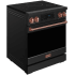 Thor Kitchen Gordon Ramsay Collection Professional RSI30BRSG - 30 Inch Professional Induction Range with Tilt Panel Touch Control
