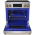 Thor Kitchen Gordon Ramsay Collection Professional RSI30BRZ - 30 Inch Professional Induction Range with Tilt Panel Touch Control