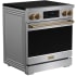 Thor Kitchen Gordon Ramsay Collection Professional RSI30BRZ - 30 Inch Professional Induction Range with Tilt Panel Touch Control