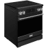 Thor Kitchen Gordon Ramsay Collection Professional RSI30BSS - 30 Inch Professional Induction Range with Tilt Panel Touch Control