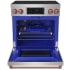 Thor Kitchen Gordon Ramsay Collection Professional RSI30RSG - 30 Inch Professional Induction Range with Tilt Panel Touch Control