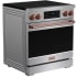 Thor Kitchen Gordon Ramsay Collection Professional RSI30RSG - 30 Inch Professional Induction Range with Tilt Panel Touch Control