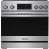 Thor Kitchen Gordon Ramsay Collection Professional RSI36 - 36 Inch Freestanding Induction Range with 5 Elements