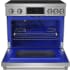 Thor Kitchen Gordon Ramsay Collection Professional RSI36 - 36 Inch Freestanding Induction Range with 5 Elements