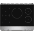 Thor Kitchen Gordon Ramsay Collection Professional RSI36 - 36 Inch Freestanding Induction Range with 5 Elements