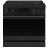 Thor Kitchen Gordon Ramsay Collection Professional RSI36B - 36 Inch Professional Induction Range with Tilt Panel Touch Control