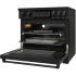 Thor Kitchen Gordon Ramsay Collection Professional RSI36B - 36 Inch Professional Induction Range with Tilt Panel Touch Control