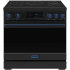 Thor Kitchen Gordon Ramsay Collection Professional RSI36BBLU - 36 Inch Professional Induction Range with Tilt Panel Touch Control in Black and Blue
