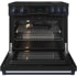 Thor Kitchen Gordon Ramsay Collection Professional RSI36BBLU - 36 Inch Professional Induction Range with Tilt Panel Touch Control in Black and Blue