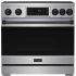 Thor Kitchen Gordon Ramsay Collection Professional RSI36BLK - 36 Inch Professional Induction Range with Tilt Panel Touch Control