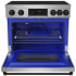Thor Kitchen Gordon Ramsay Collection Professional RSI36BLK - 36 Inch Professional Induction Range with Tilt Panel Touch Control
