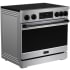 Thor Kitchen Gordon Ramsay Collection Professional RSI36BLK - 36 Inch Professional Induction Range with Tilt Panel Touch Control