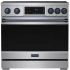 Thor Kitchen Gordon Ramsay Collection Professional RSI36BLU - 36 Inch Professional Induction Range with Tilt Panel Touch Control