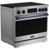 Thor Kitchen Gordon Ramsay Collection Professional RSI36BLU - 36 Inch Professional Induction Range with Tilt Panel Touch Control