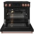 Thor Kitchen Gordon Ramsay Collection Professional RSI36BRSG - 36 Inch Professional Induction Range with Tilt Panel Touch Control in Black and Rose Gold